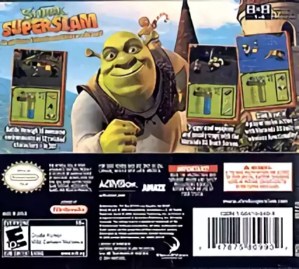 Image n° 2 - boxback : Shrek - Super Slam